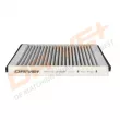 Filtre, air de l'habitacle Dr!ve+ DP1110.12.0294 - Visuel 1