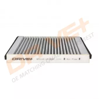 Filtre, air de l'habitacle Dr!ve+ DP1110.12.0294