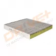 Filtre, air de l'habitacle Dr!ve+ DP1110.12.0297 - Visuel 1