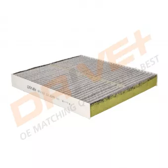 Filtre, air de l'habitacle Dr!ve+