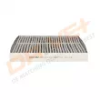 Filtre, air de l'habitacle Dr!ve+ DP1110.12.0297 - Visuel 2