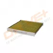 Filtre, air de l'habitacle Dr!ve+ DP1110.12.0299 - Visuel 1
