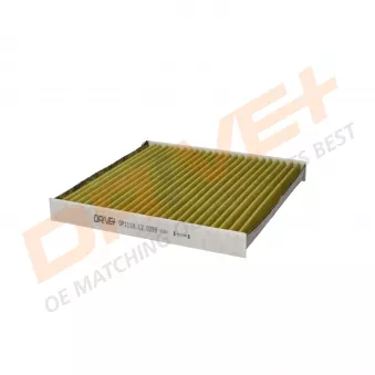 Filtre, air de l'habitacle Dr!ve+