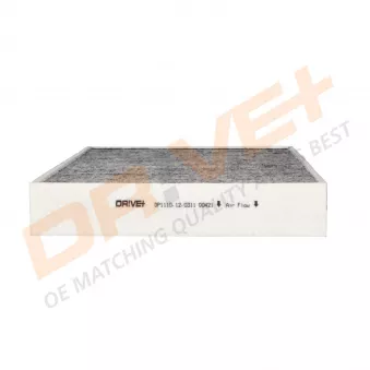 Filtre, air de l'habitacle Dr!ve+ DP1110.12.0311