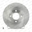 Jeu de 2 disques de frein avant FERODO DDF042 - Visuel 1
