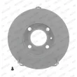 Jeu de 2 disques de frein avant FERODO DDF042C - Visuel 1