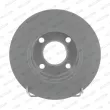 Jeu de 2 disques de frein avant FERODO DDF048C - Visuel 1