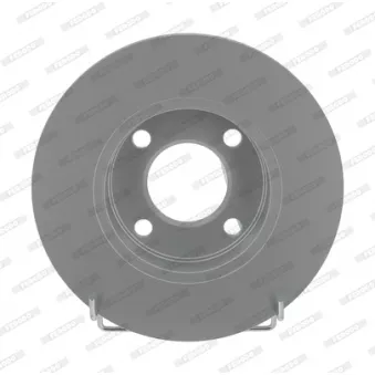 Jeu de 2 disques de frein avant FERODO DDF048C
