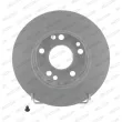 Jeu de 2 disques de frein avant FERODO DDF053C - Visuel 1