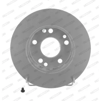 Jeu de 2 disques de frein avant FERODO DDF053C
