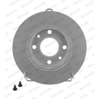 Jeu de 2 disques de frein avant FERODO DDF055C