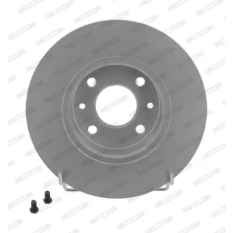 Jeu de 2 disques de frein arrière FERODO DDF066C