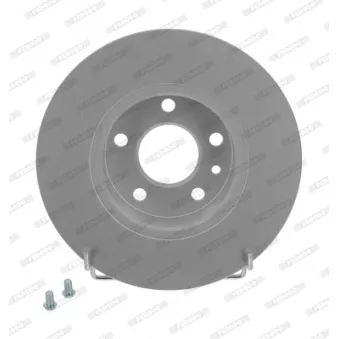 Jeu de 2 disques de frein arrière FERODO DDF067C