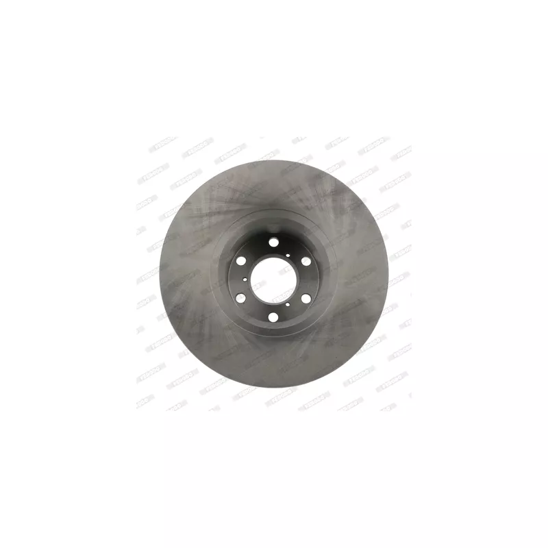 Jeu de 2 disques de frein avant FERODO DDF089-1