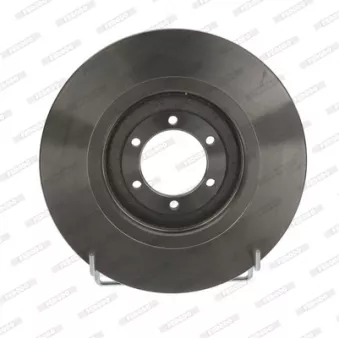 Jeu de 2 disques de frein arrière FERODO DDF090