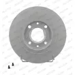 Jeu de 2 disques de frein avant FERODO DDF1000C - Visuel 1