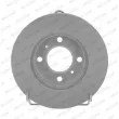 Jeu de 2 disques de frein avant FERODO DDF1005C - Visuel 1
