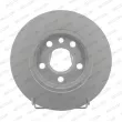 Jeu de 2 disques de frein arrière FERODO DDF1012C - Visuel 1