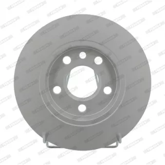 Jeu de 2 disques de frein arrière FERODO DDF1012C