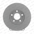 Jeu de 2 disques de frein avant FERODO DDF1014C - Visuel 1