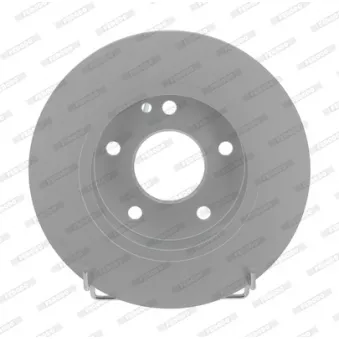 Jeu de 2 disques de frein avant FERODO DDF1034C
