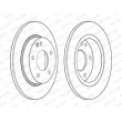 Jeu de 2 disques de frein avant FERODO DDF1034C - Visuel 2