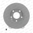 Jeu de 2 disques de frein avant FERODO DDF1035C - Visuel 1