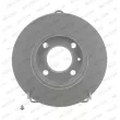 Jeu de 2 disques de frein avant FERODO DDF103C - Visuel 1