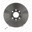 Jeu de 2 disques de frein avant FERODO DDF1040 - Visuel 1