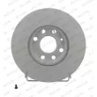 Jeu de 2 disques de frein avant FERODO DDF1041C - Visuel 1