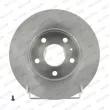 Jeu de 2 disques de frein arrière FERODO DDF1044 - Visuel 1