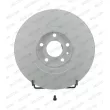 Jeu de 2 disques de frein avant FERODO DDF1057C - Visuel 1