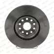 Jeu de 2 disques de frein avant FERODO DDF1062 - Visuel 1