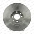 Jeu de 2 disques de frein avant FERODO DDF1070 - Visuel 1
