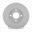 Jeu de 2 disques de frein avant FERODO DDF1072C - Visuel 1