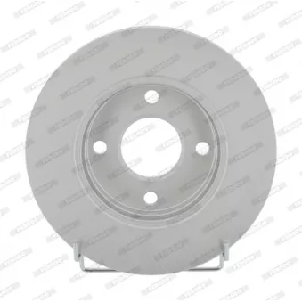 Jeu de 2 disques de frein avant FERODO DDF1072C