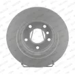 Jeu de 2 disques de frein arrière FERODO DDF1073C - Visuel 1