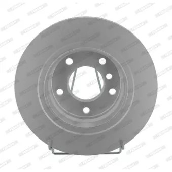 Jeu de 2 disques de frein arrière FERODO DDF1073C