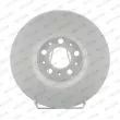 Jeu de 2 disques de frein avant FERODO DDF1078C - Visuel 1