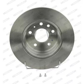 Jeu de 2 disques de frein arrière FERODO DDF1083
