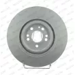 Jeu de 2 disques de frein avant FERODO DDF1085C-1 - Visuel 1