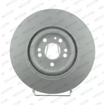 Jeu de 2 disques de frein avant FERODO DDF1085C-1