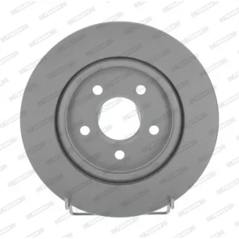 Jeu de 2 disques de frein arrière FERODO DDF1108C