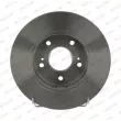 Jeu de 2 disques de frein arrière FERODO DDF1110 - Visuel 1
