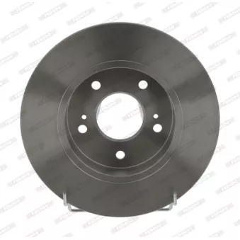 Jeu de 2 disques de frein arrière FERODO DDF1110
