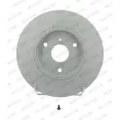 Jeu de 2 disques de frein avant FERODO DDF1111C - Visuel 1