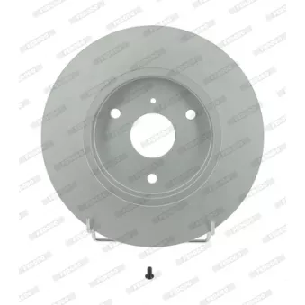 Jeu de 2 disques de frein avant FERODO DDF1111C