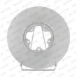 Jeu de 2 disques de frein avant FERODO DDF1113C - Visuel 1