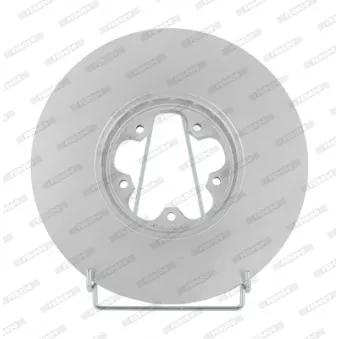 Jeu de 2 disques de frein avant FERODO DDF1113C