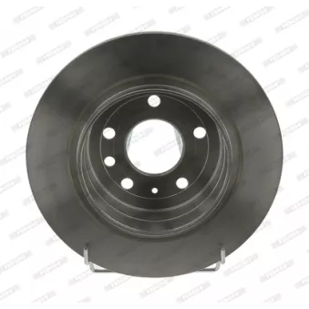 Jeu de 2 disques de frein arrière FERODO DDF1116
